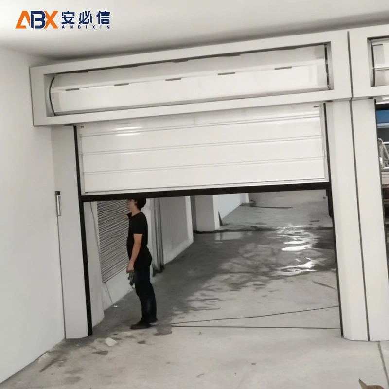 温州市螺旋式快速门