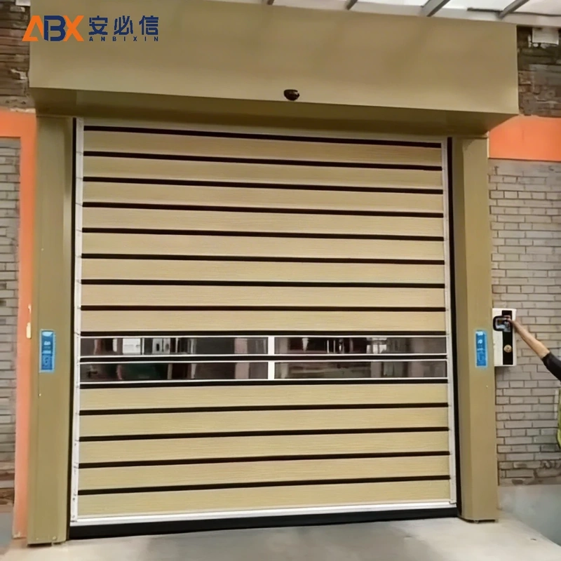 温州市快速卷帘门
